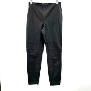 Ralph‎ Lauren Purple Label Women's Genuine Lamb Leather Pants, Sz. 12, Comfort